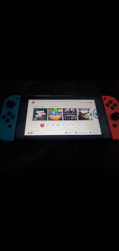 Nintendo Switch v1 Jailbreaken