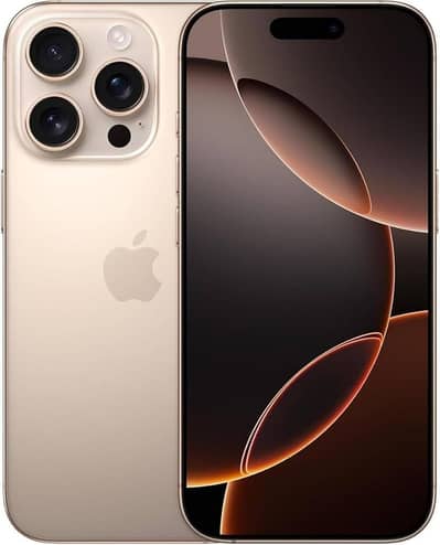 Apple iPhone 16 Pro Max 256GB condition 10/10 only phone