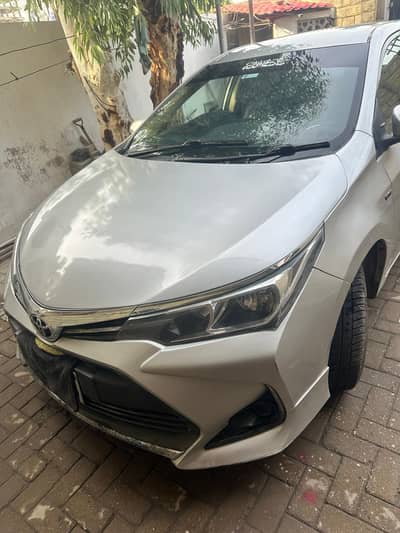 Toyota Corolla GLI 2017