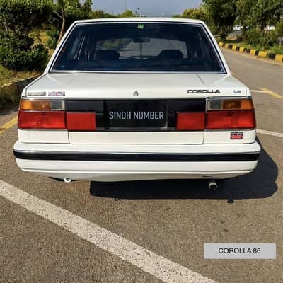 Toyota 86 1986