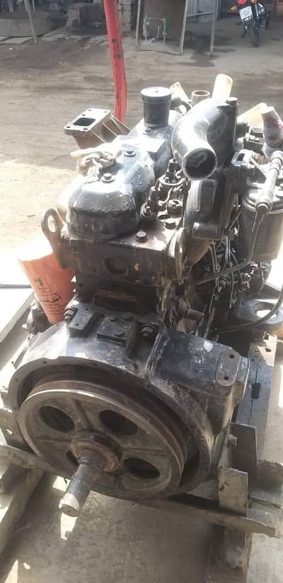 Hico Engine 640 V8 | 4 cylinders