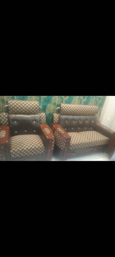 Beautiful new sofa set