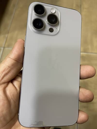 15 Pro Max 256GB Bypass Active