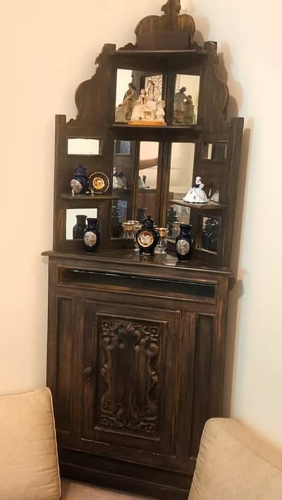Cane Shelves/Corner Decoration/ TV Stand with Drawer/Book Shelves