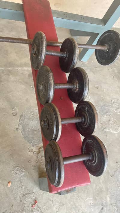Gym equipment for sale at Rawalpindi | Used like new gym equipment