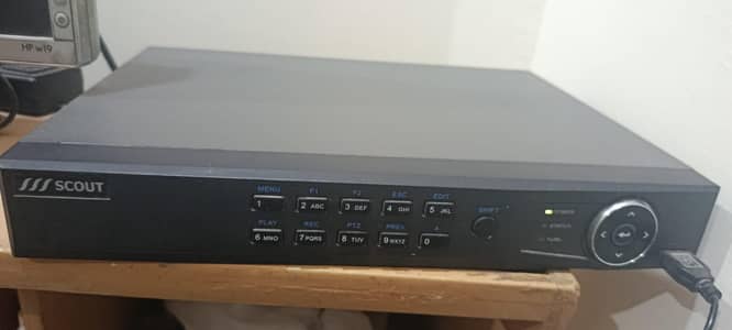 Hikvision Scout 8 Channel NVR