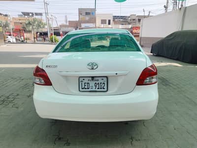 Toyota Belta 2008/12