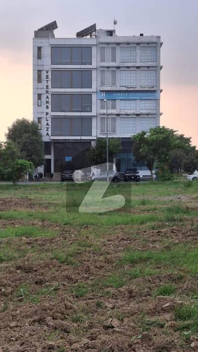 4 Marla Corner Commercial Plaza For Sale DHA Phase 6, Block D (CCA2)