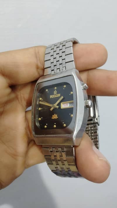 vintage Ricoh automatic watch ⌚