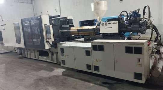 UWA 358T High Speed Double Servo Injection Molding Machine | 2019