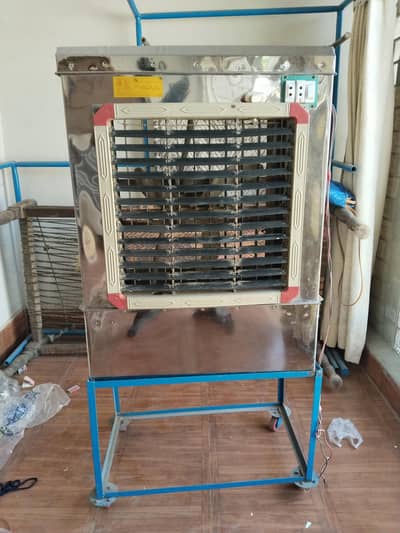 DC air cooler s. s body 12 volt saf condition