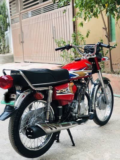 Honda CG-125 (Model 2019/20) Total Genuine