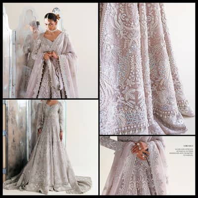 Aab - e - Zar ‘ 25 SUFFUSE BRIDAL COLLECTION