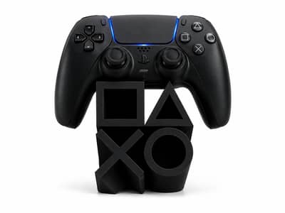 Premium PS5 Controller Stand | 3D Printed | Gaming Desk Accessory