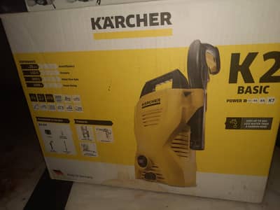 new Karcher k2 pressure washer with car care  bundle low price