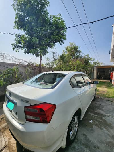 Honda City IVTEC 2015
