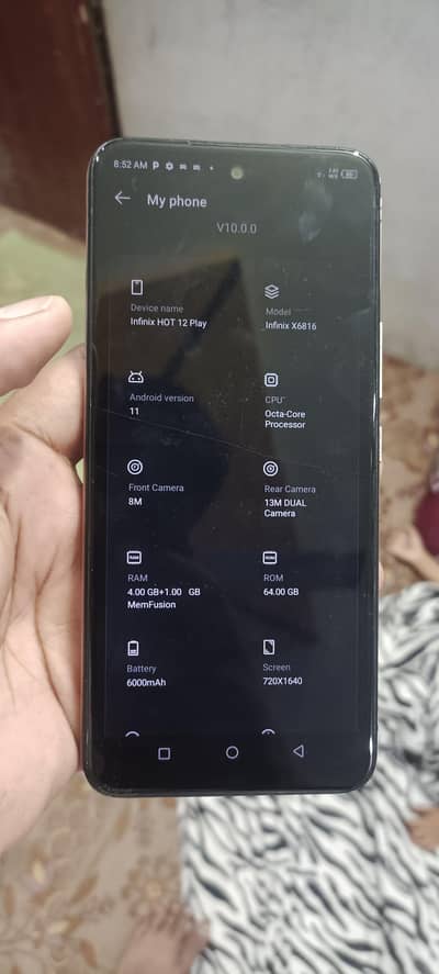 Infinix Hot 12 Play