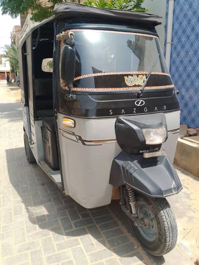 Sazgar Rickshaw model 2026