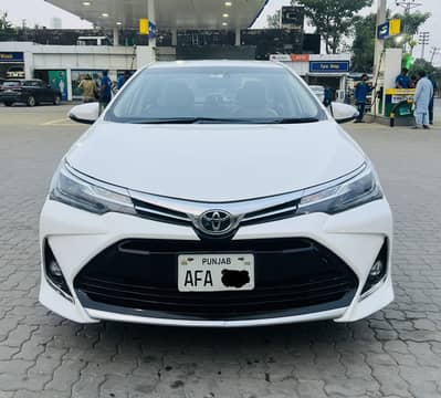 Toyota Altis Grande 2021