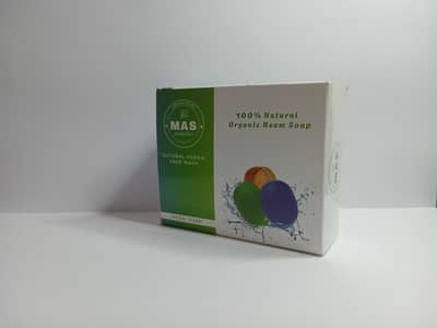 Mas Cosmetics PK | Neem, Turmeric, Acne & Vitamin E Prickly Soaps