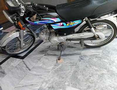 Honda 70 black  Whatsapp 03317938828