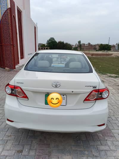 Toyota Corolla XLI 2012 total genuine
