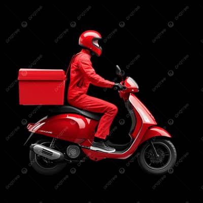 Food Delivery Rider Required