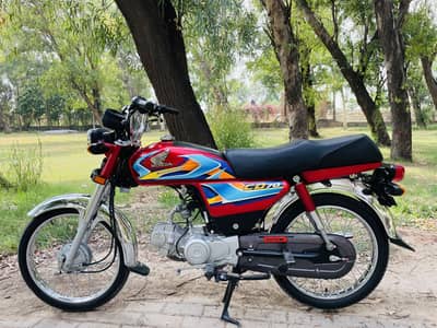 Honda CD 70 Model 2026