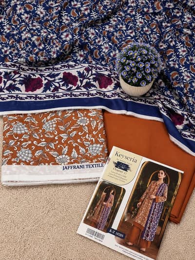 Original Kyseria Printed Lawn Suit