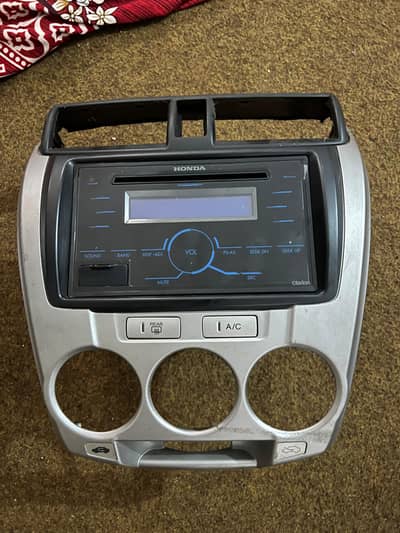 central consule + stock car stereo
