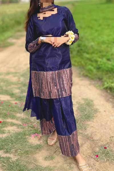 3pcs stitched suit