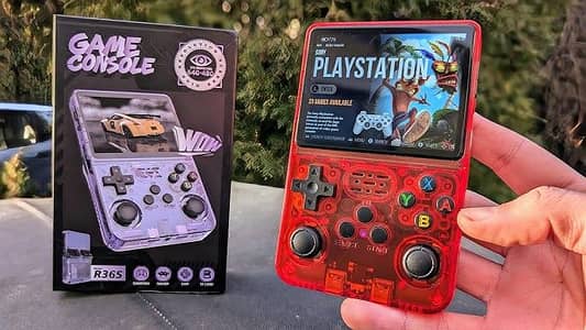 R36S gaming console