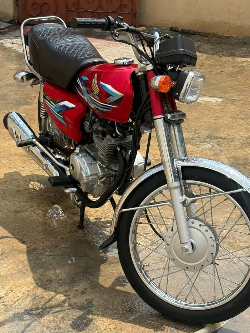 CG125 0