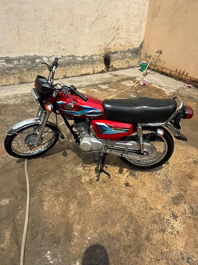 CG125 2