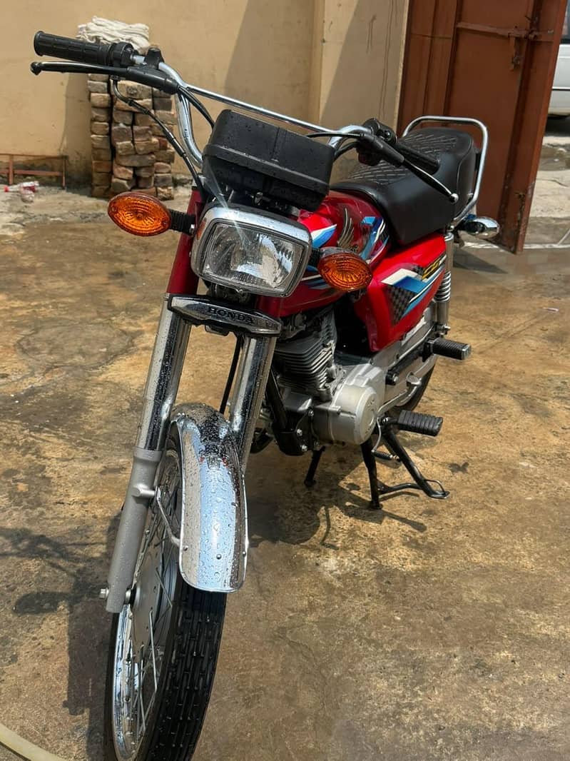 CG125 4