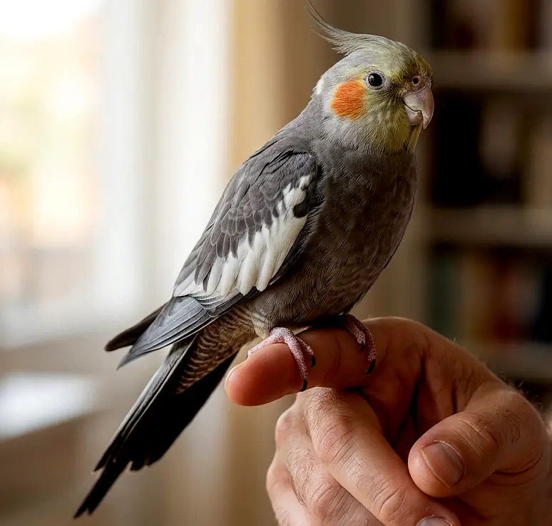 Nayaab Breader Cockatiels – Healthy, Tame & Friendly (Set of 3) — photo 2