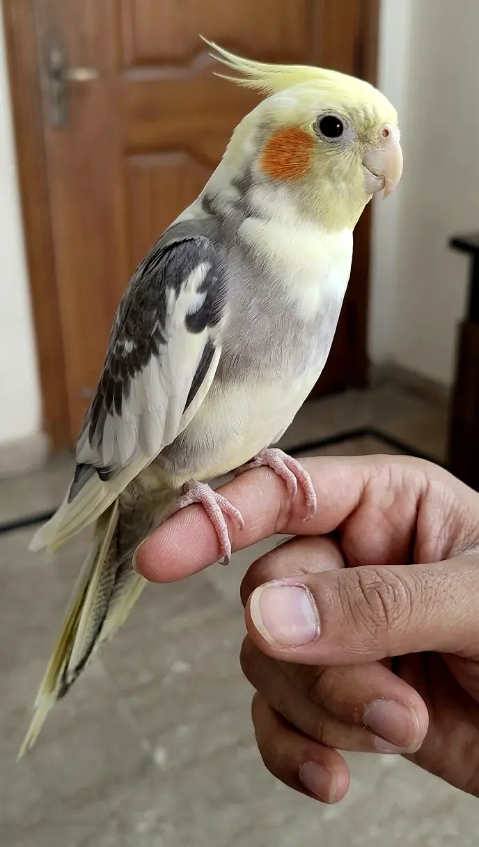 Nayaab Breader Cockatiels – Healthy, Tame & Friendly (Set of 3) — photo 3