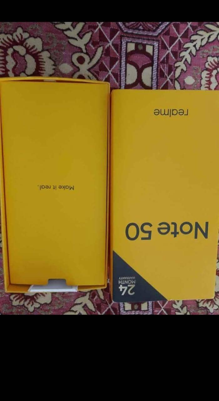 realme note 50 1