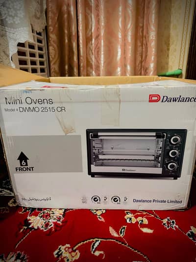 Dawlance Pizza Oven | Excellent Condition | Fast & Even Baking Oven