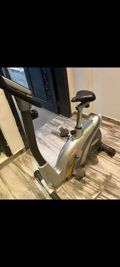 Lifestyle Excercise Bike| Stationary Fitness Cycle