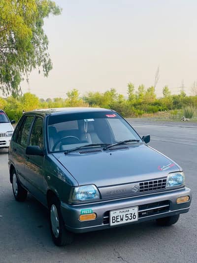 Suzuki Mehran VXR 2018