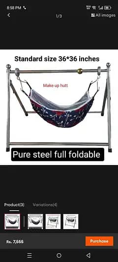 baby swings jhoola