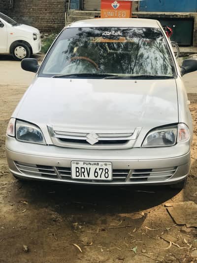Suzuki Cultus VXL 2007 model  number 03221148065
