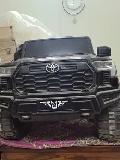 Kids big jeep 2 seater new