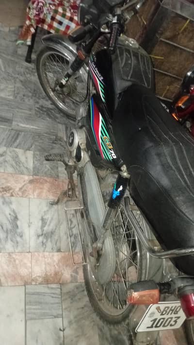 a good condition baike black beauty 03060603626