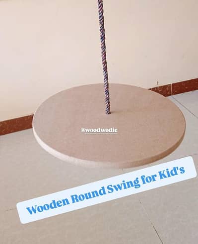 Wooden swings for kids and adults