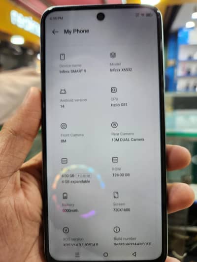 Infinix Smart 9