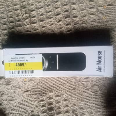 new android sapphire smart TV air mouse remote