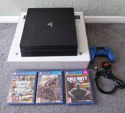 Sony PlayStation 4 Pro 1TB Console