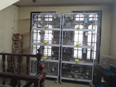 Cages | birds cage | iron cage | portion cages | moveable cage| pinjra